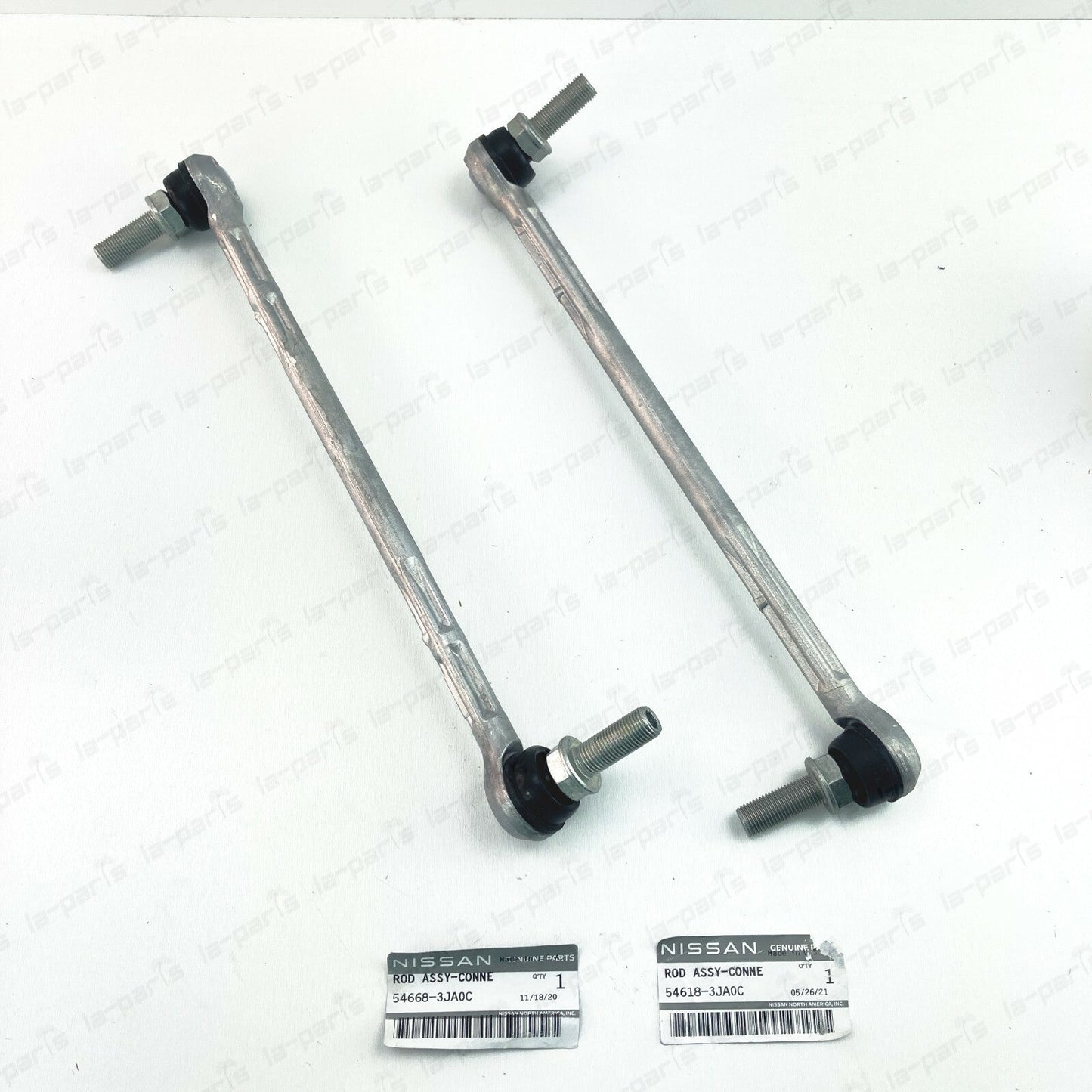 GENUINE NISSAN MURANO ALTIMA PATHFINDER MAXIMA LH AND RH STABILIZER BAR LINK SET