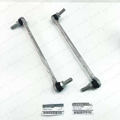 GENUINE NISSAN MURANO ALTIMA PATHFINDER MAXIMA LH AND RH STABILIZER BAR LINK SET