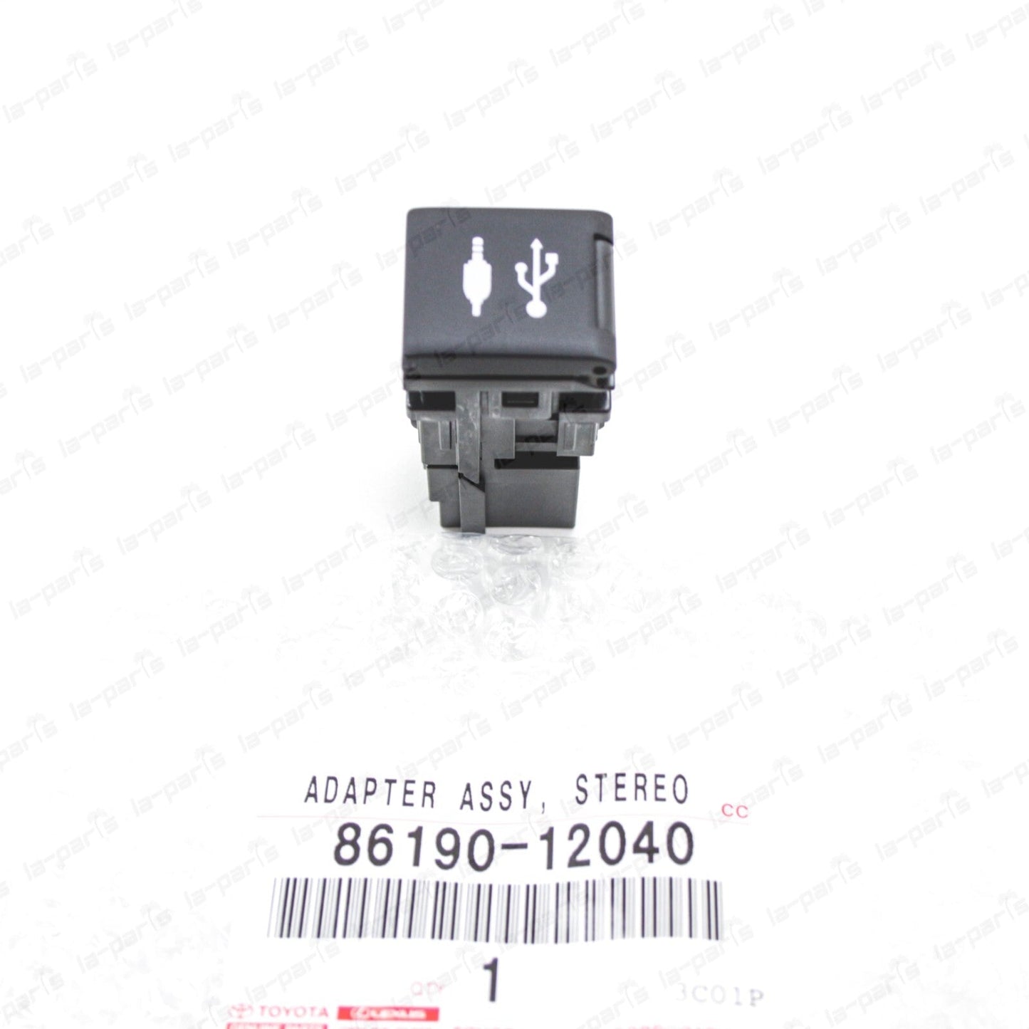 New Genuine OEM Toyota 18-22 Prius Rav4 Sienna Auxiliary Jack 86190-12040
