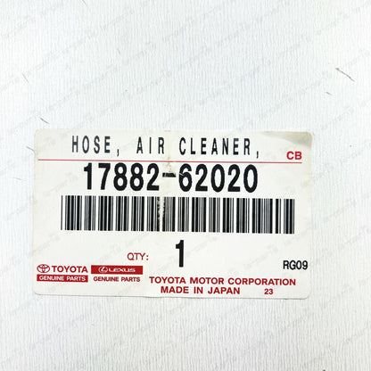 GENUINE TOYOTA 00-02 4RUNNER AIR INTAKE HOSE 5VZFE ENGINE 17882-62020