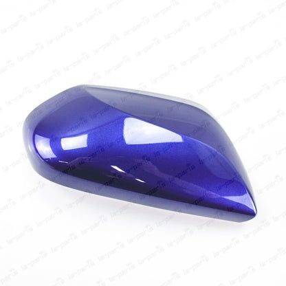 Genuine Toyota 16-21 Prius Passenger Mirror Cover Dark Blue 8W7 87915-47070-J0