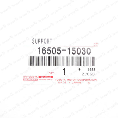 GENUINE TOYOTA COROLLA CP AE86 RADIATOR UPPER SUPPORT BRACKET 16505-15030 2PCS