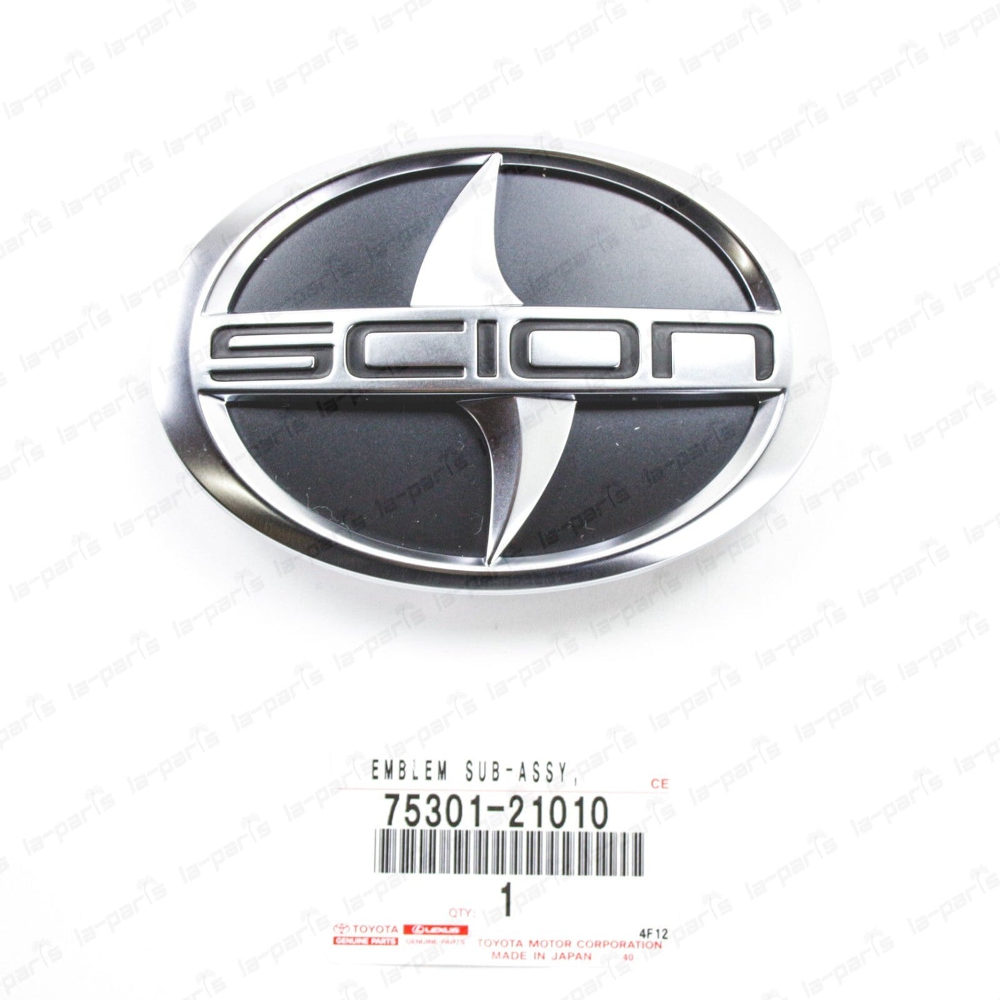 New Genuine Toyota 2011-2014 Scion tC Front Grille Emblem 75301-21010