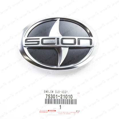 New Genuine Toyota 2011-2014 Scion tC Front Grille Emblem 75301-21010