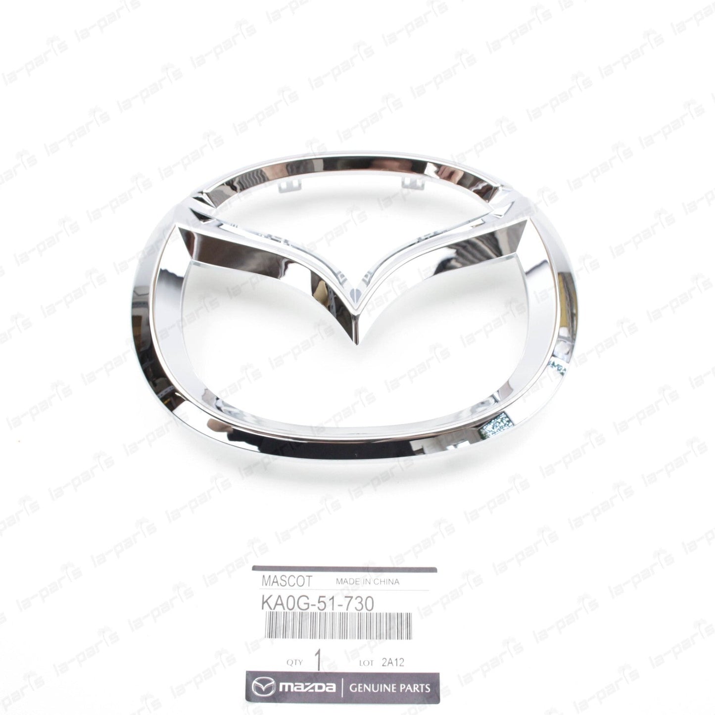 NEW GENUINE MAZDA 16-20 CX-5 CX-9 FRONT GRILLE EMBLEM ORNAMENT KA0G-51-730