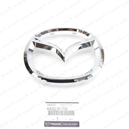 NEW GENUINE MAZDA 16-20 CX-5 CX-9 FRONT GRILLE EMBLEM ORNAMENT KA0G-51-730