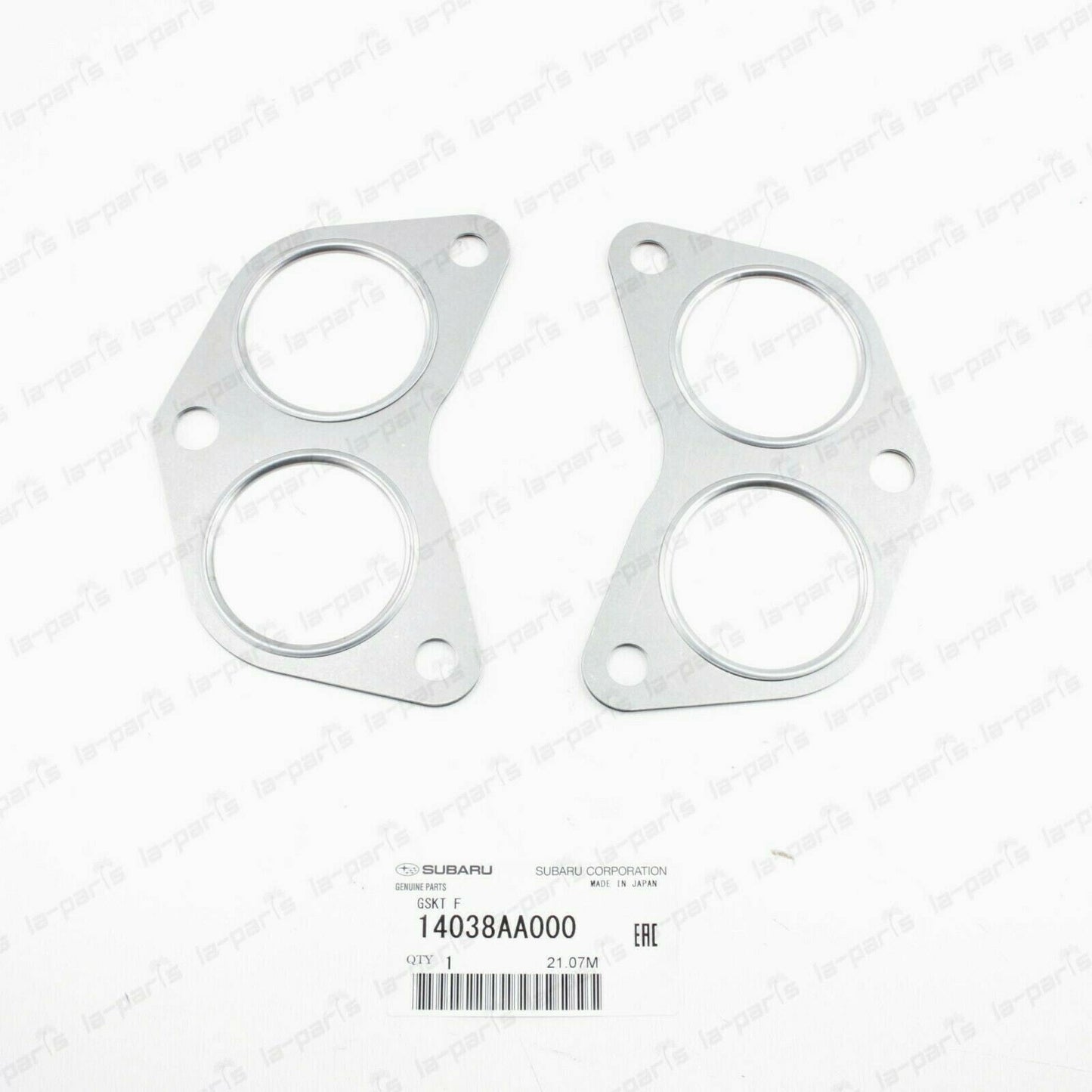NEW GENUINE SUBARU WRX STI LEGACY FORESTER TURBO EXHAUST MANIFOLD GASKET SET