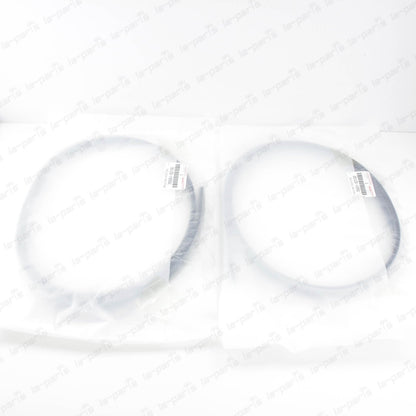 NEW GENUINE  TOYOTA 07-11 YARIS HATCH ROOF DRIP SIDE FINISH MOULDING SET OF 2