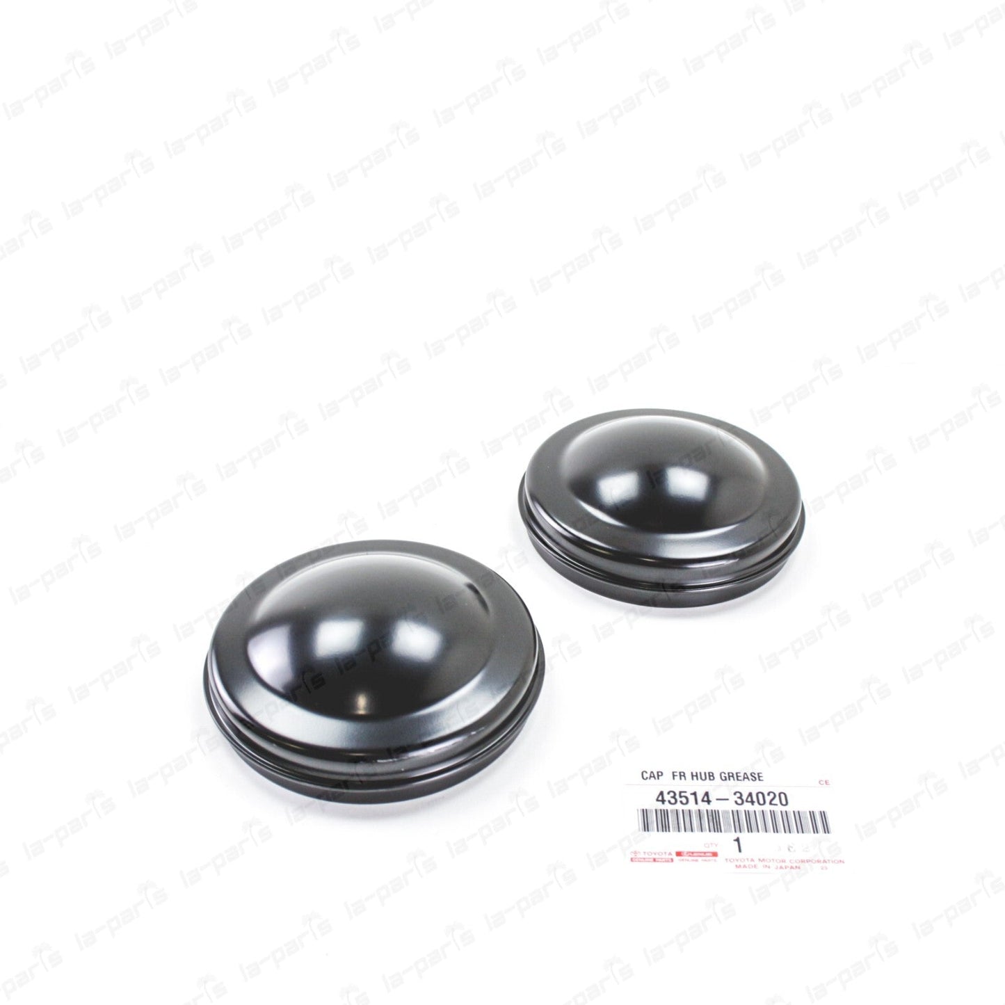 Genuine Toyota Sequoia Tundra Land Cruiser LX570 Front Axle Hub Grease Cap PAIR