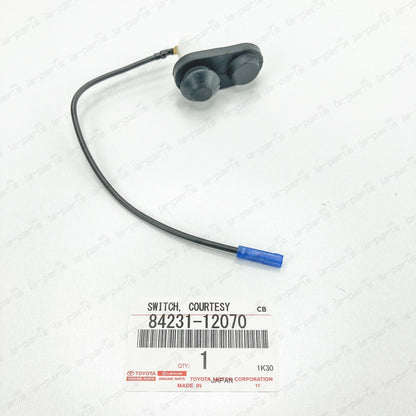 GENUINE TOYOTA SWITCH ASSY, COURTESY LAMP (FOR REAR DOOR) 84231-12070