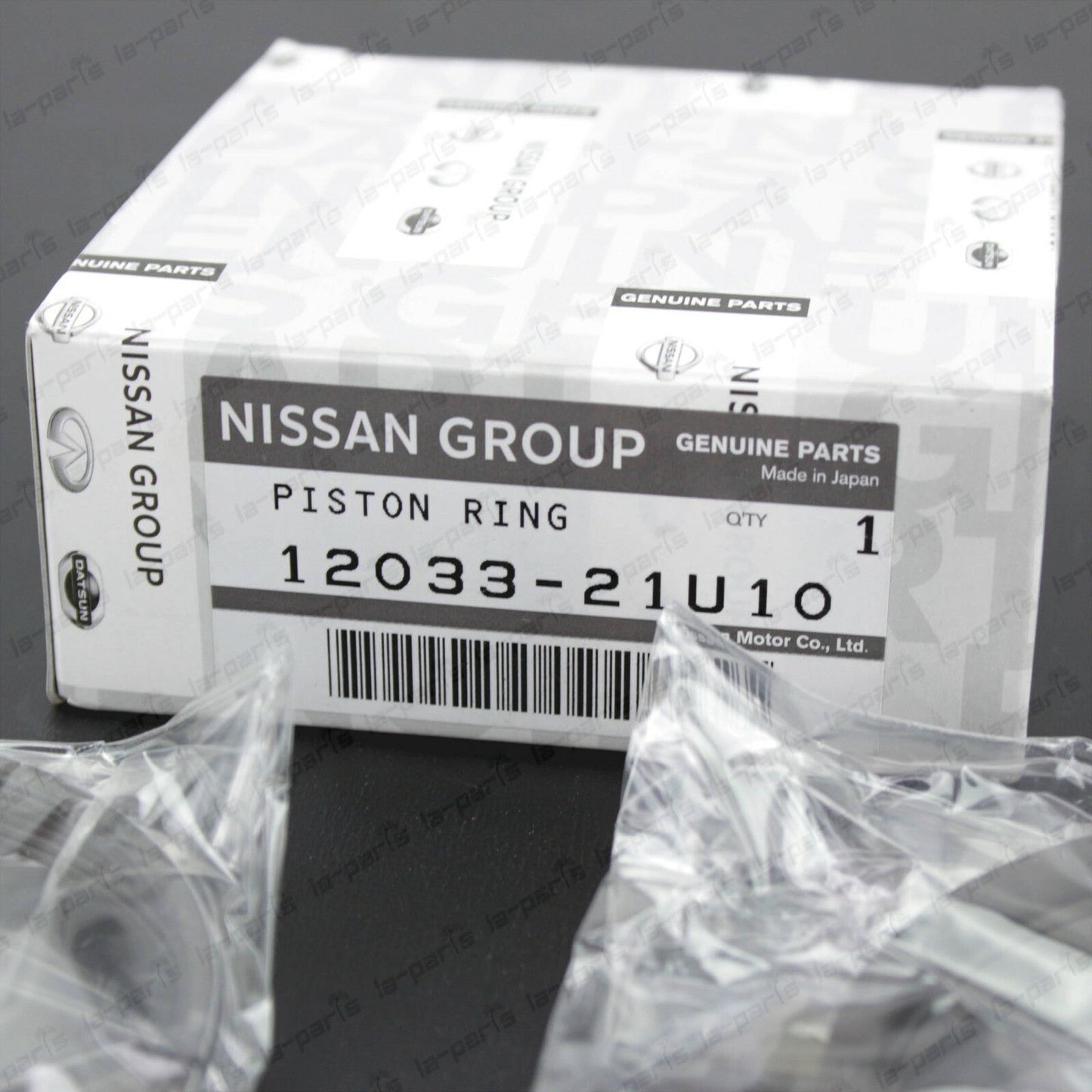 GENUINE NISSAN SKYLINE R33 RB25DET ENGINE 86MM STD PISTON RING SET 12033-21U10