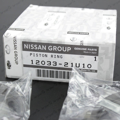 GENUINE NISSAN SKYLINE R33 RB25DET ENGINE 86MM STD PISTON RING SET 12033-21U10
