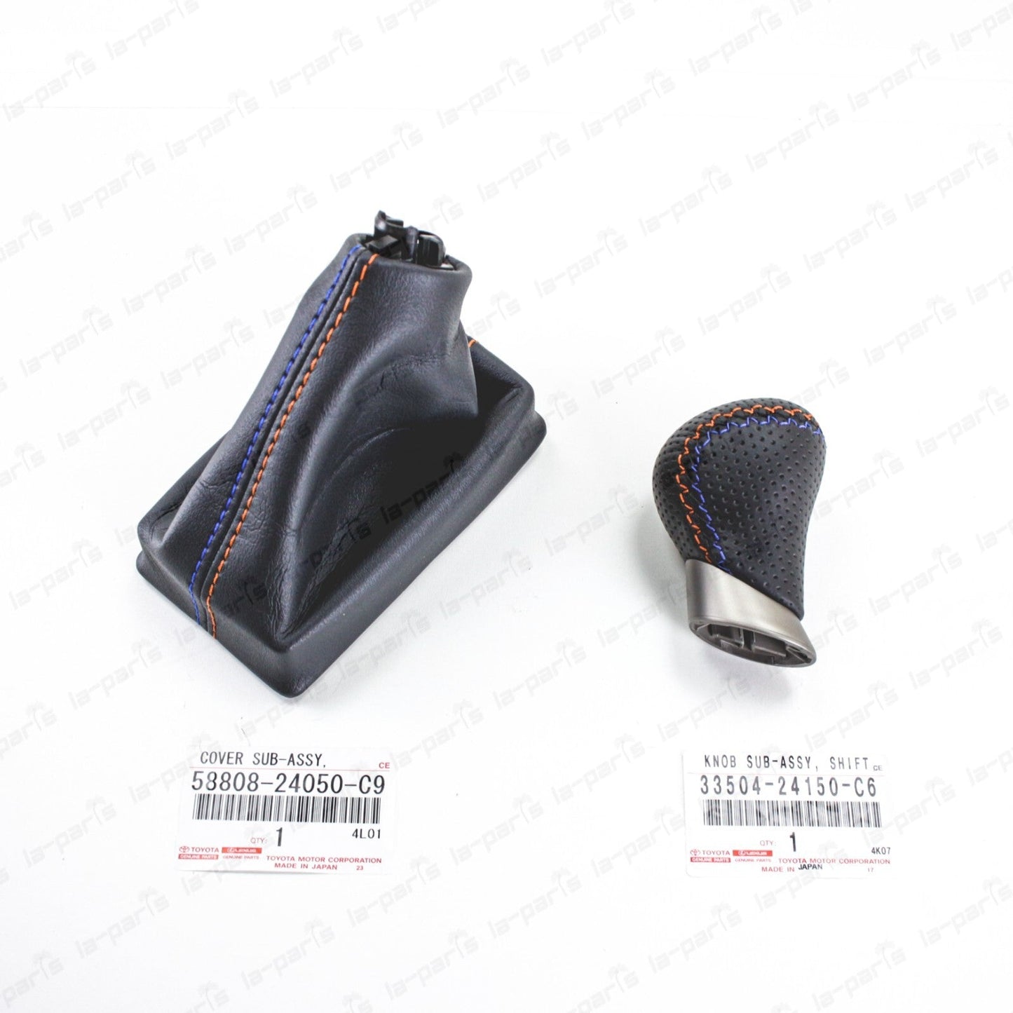 New Genuine Toyota Lexus RC F RC-F ATM Shift Knob & Shift Boot SET