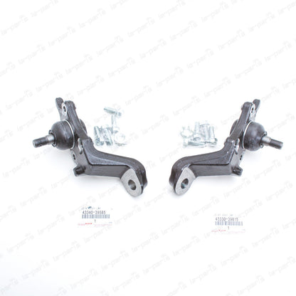New Genuine Toyota 95-00 Tacoma 2.7L 3.4L Front Lower Contol Arm Ball Joint SET