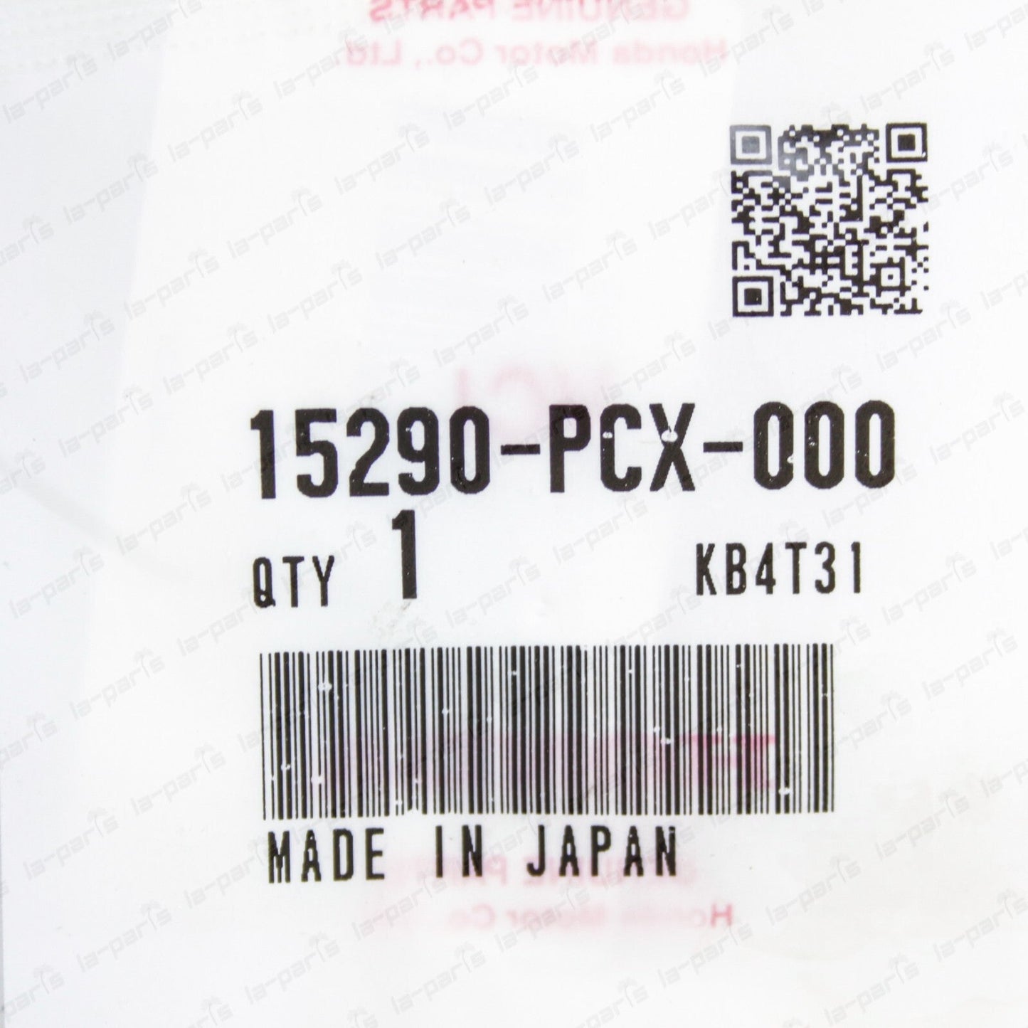 New Genuine OEM Honda S2000 AP1 AP2 Engine Oil Jet Bolt 15290-PCX-000 x 4 pcs