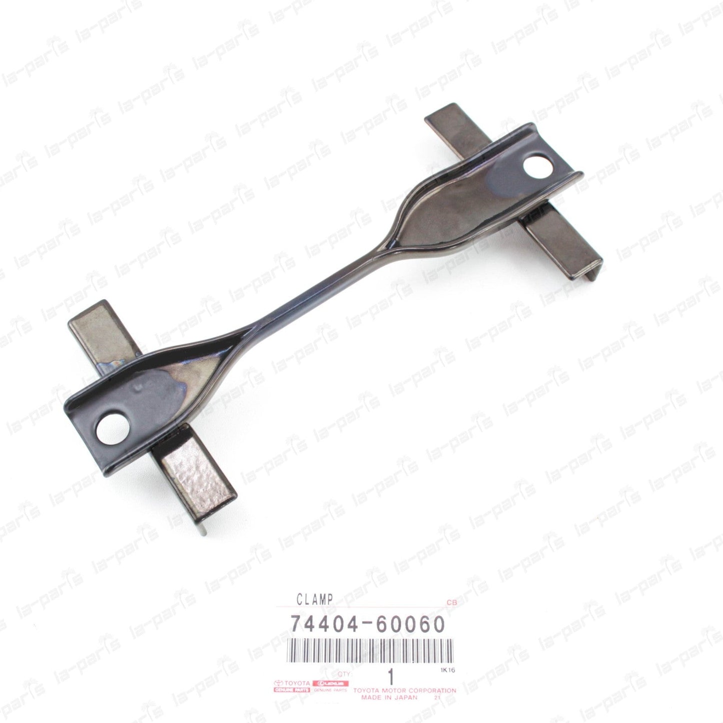GENUINE TOYOTA 69-84 LAND CRUISER FJ40 BJ42 BATTERY HOLD DOWN CLAMP 74404-60060