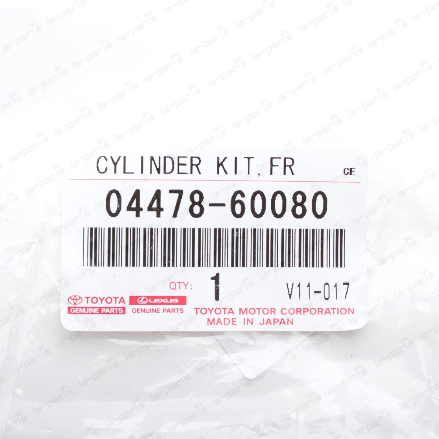 New Genuine OEM Toyota 10-24 4Runner Lexus GX460 Front Disc Brake Calipers Kit