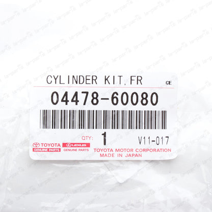 New Genuine OEM Toyota 10-24 4Runner Lexus GX460 Front Disc Brake Calipers Kit
