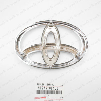 NEW GENUINE FOR TOYOTA HIGHLANDER RAV4 AVALON FRONT GRILLE EMBLEM 90975-02100