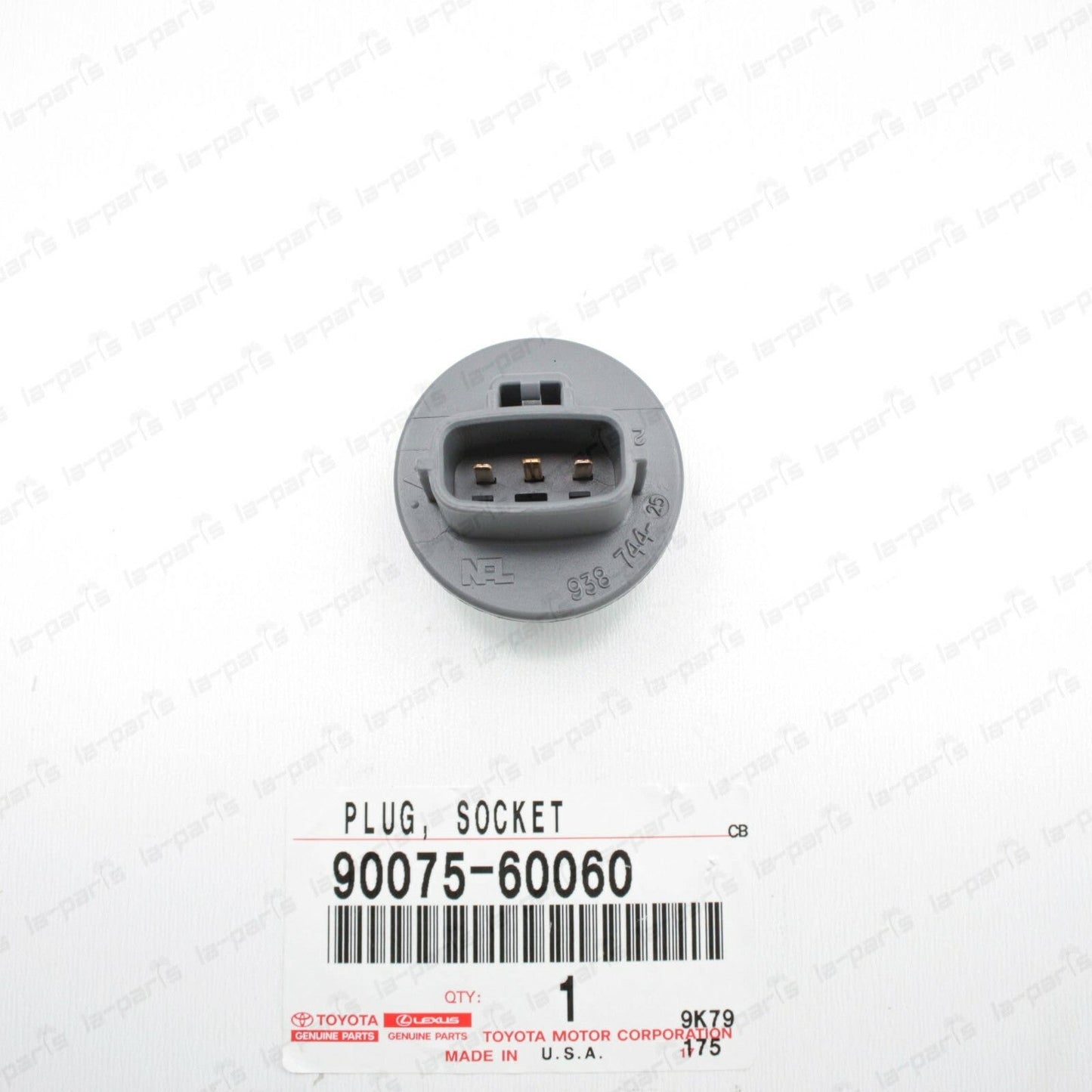Genuine OEM Toyota Tacoma 4Runner Tundra Sequoia Turn Signal Socket 90075-60060