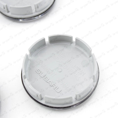 GENUINE TOYOTA 13-16 GT86 86 ZN6 SCION FRS BLACK CENTER WHEEL CAPS JDM SET OF 4