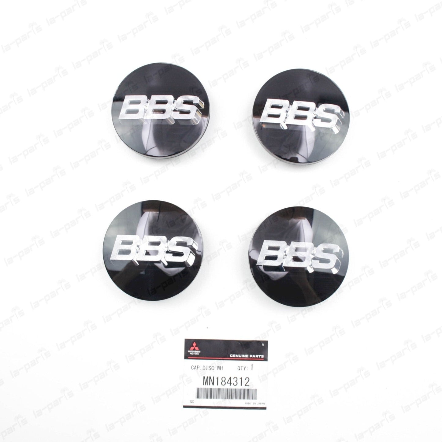 NEW GENUINE MITSUBISHI EVOLUTION EVO BBS WHEEL CENTER CAPS 70MM RX SET 4PCS
