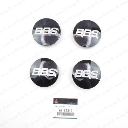 NEW GENUINE MITSUBISHI EVOLUTION EVO BBS WHEEL CENTER CAPS 70MM RX SET 4PCS