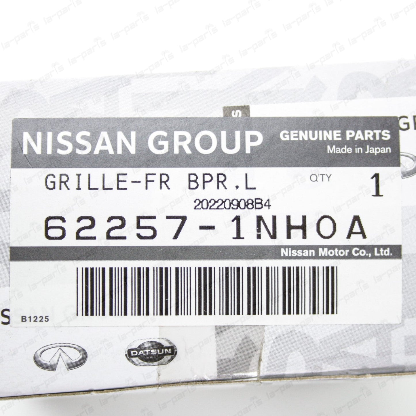 New Genuine Nissan Infiniti 10-13 G37 G25 SPORT Sedan Fog Lamp Trim Panel PAIR