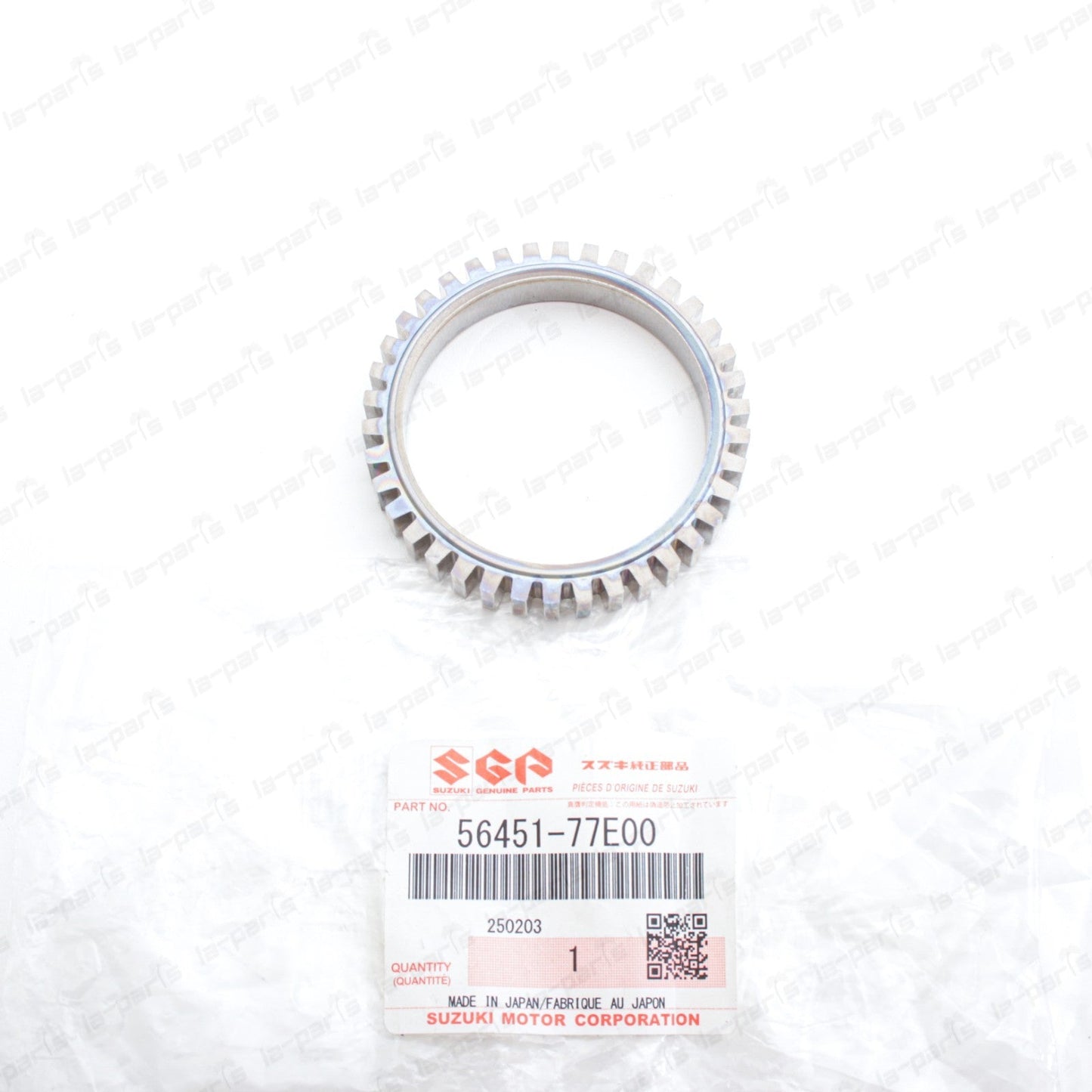 New Genuine OEM Suzuki Grand Vitara Every Jimny Rear ABS Sensor Ring 56451-77E00