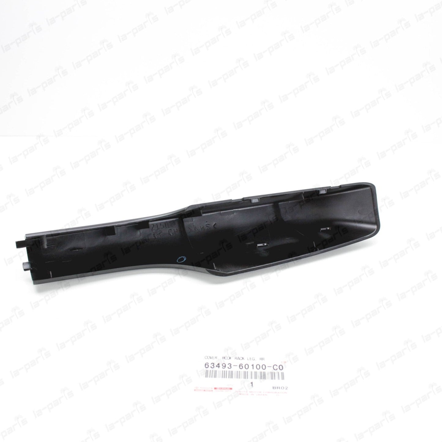 GENUINE TOYOTA LAND CRUISER 200 REAR RIGHT ROOF RACK LEG COVER 63493-60100-C0