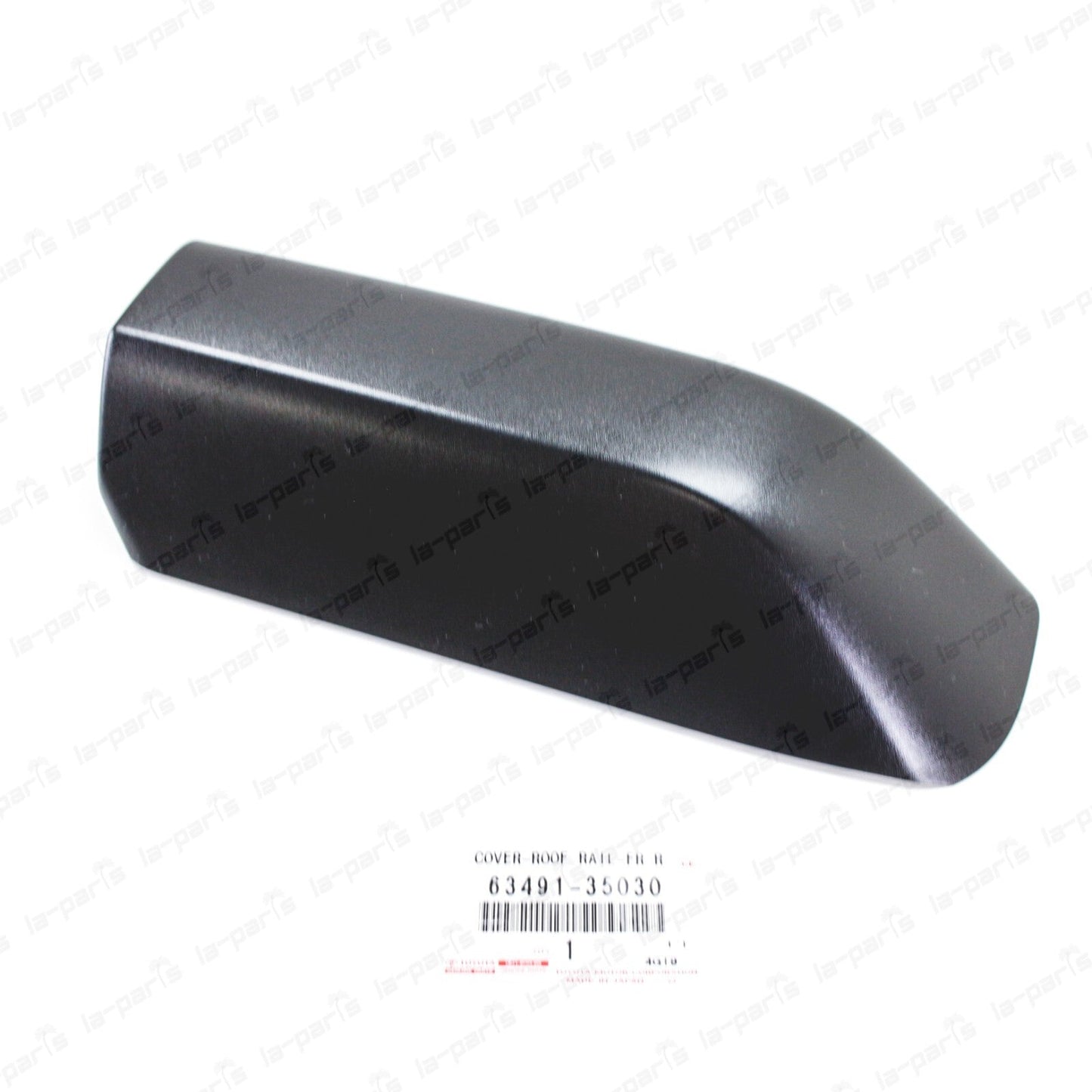 New Genuine OEM Toyota 10-23 4Runner Passenger Front Roof Rack Cover 63491-35030