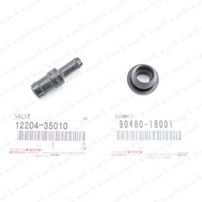 NEW GENUINE TOYOTA LAND CRUISER FJ62 FJ80 FZJ80 LEXUS LX450  PCV VALVE & GROMMET