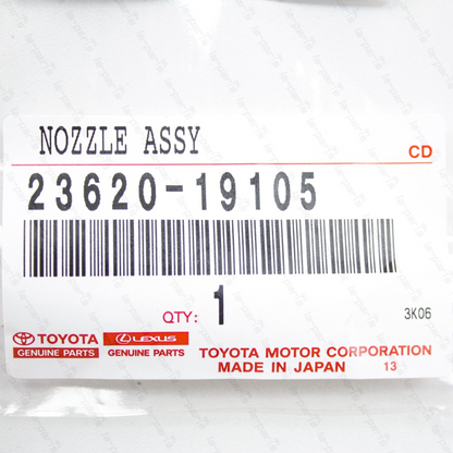 New Genuine OEM Toyota Fuel Injector Nozzle 4.2L 1HZ Diesel 23620-19105