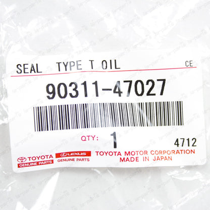 Genuine Toyota Tacoma GX460 LX570 Front Left Drive Shaft Oil Seal 90311-47027