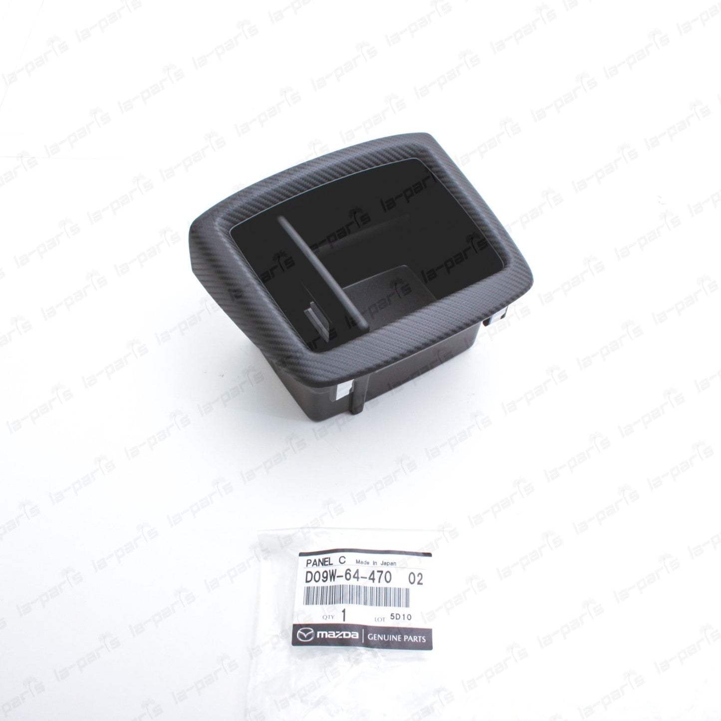 New Genuine Mazda 2016-2018 CX-3 Center Console Storage Pocket D09W-64-470-02