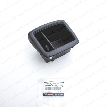 New Genuine Mazda 2016-2018 CX-3 Center Console Storage Pocket D09W-64-470-02