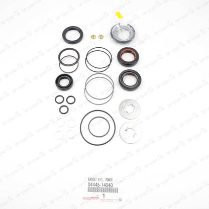GENUINE TOYOTA SUPRA JZA80 MK4 POWER STEERING RACK & PINION GEAR GASKET KIT