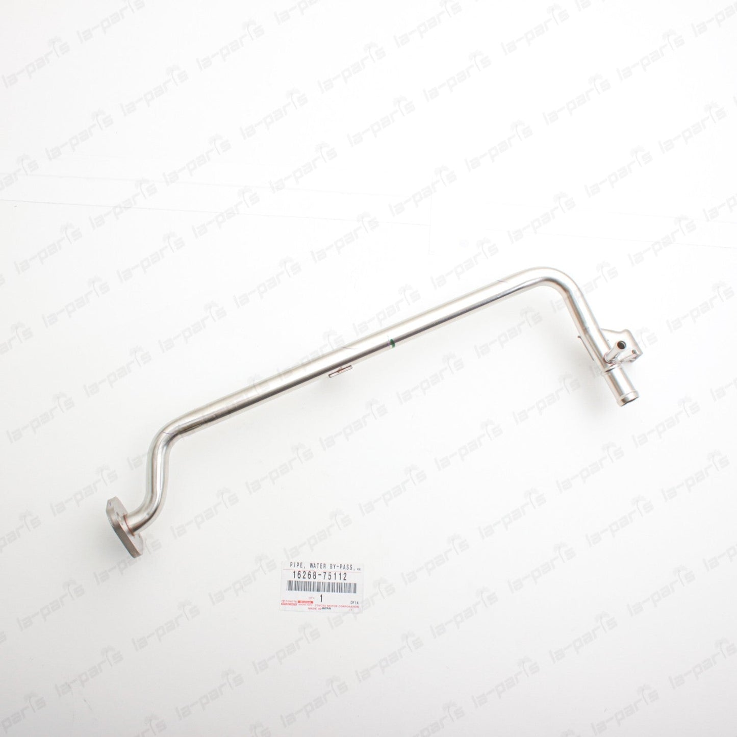 New Genuine Toyota 2005-2015 Tacoma 2.7L Water By-Pass Pipe 16268-75112