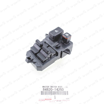 New Genuine Toyota 93-98 Supra JZA80 MK4 Master Window Switch LHD 84820-14260