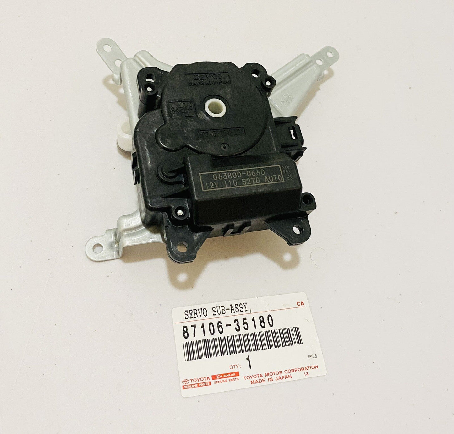 NEW GENUINE TOYOTA 4RUNNER & LEXUS GX470 EVAP DAMPER SERVO MOTOR 87106-35180