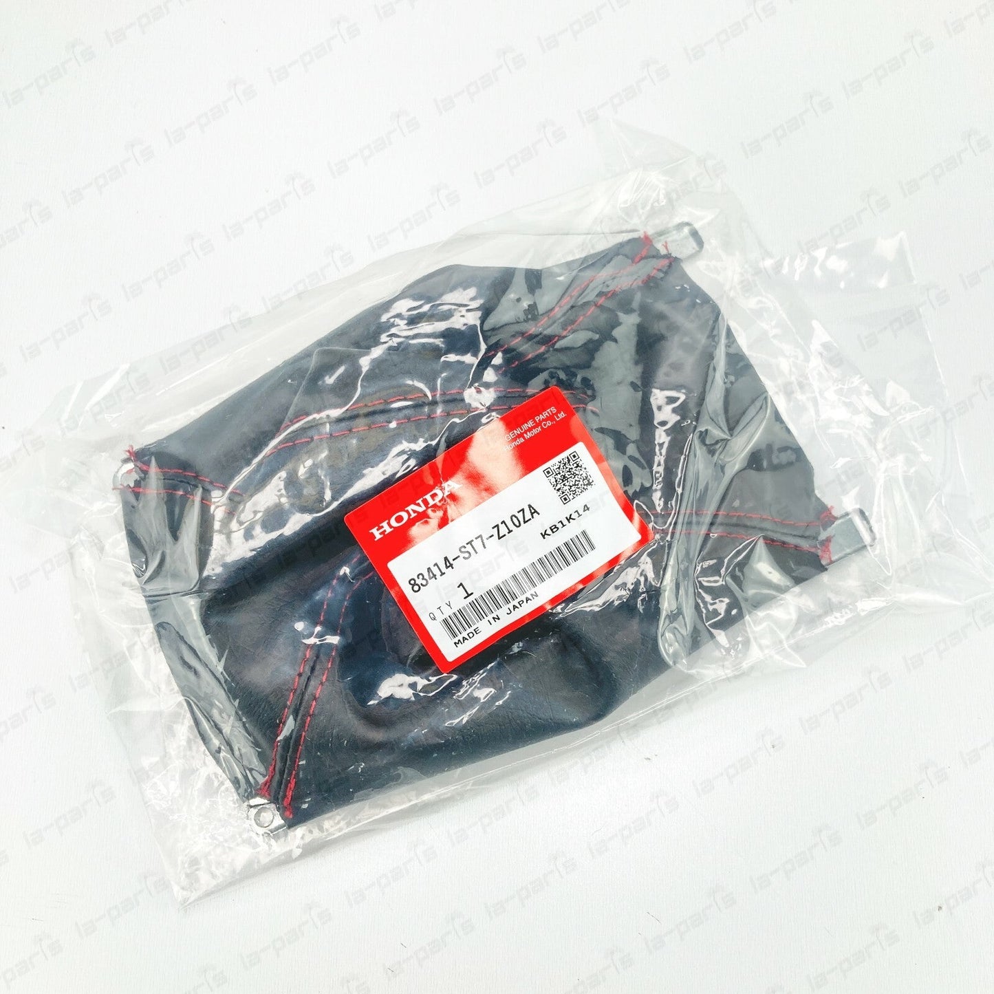 GENUINE HONDA INTEGRA TYPE R DC2 DB8 92-95 CIVIC EG RED STITCHED SHIFT BOOT JDM