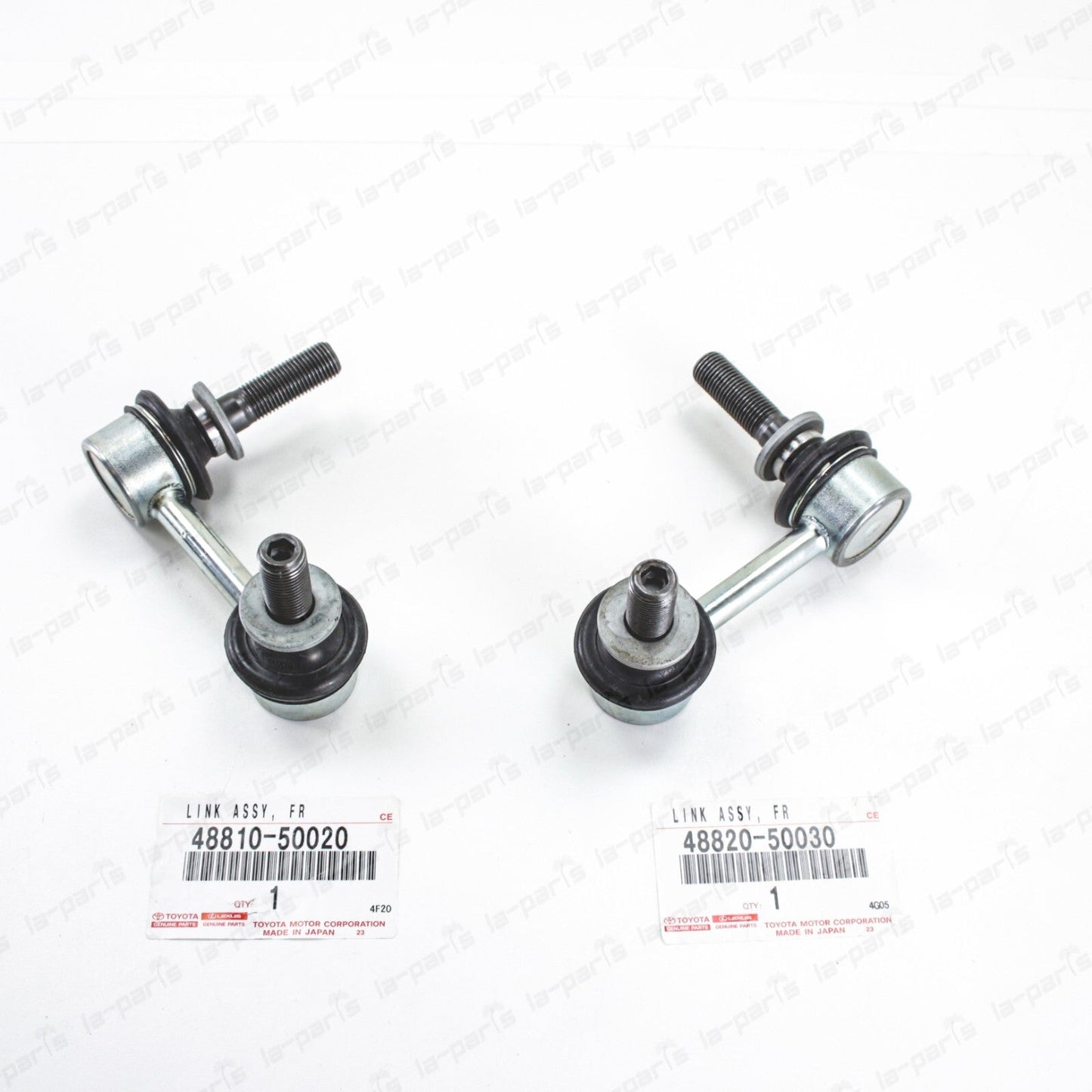 New Genuine Toyota Lexus 07-17 LS460 LS600h Right & Left Front Sway Bar Links