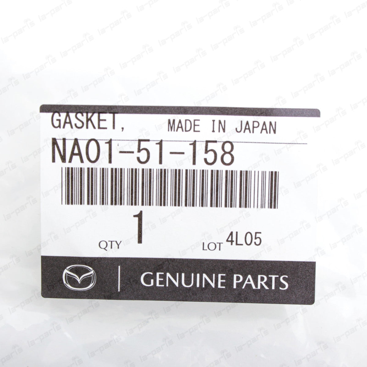 New Genuine OEM Mazda 90-97 Miata MX-5 MX5 Tail Light Gasket NA01-51-158 Qty: 2