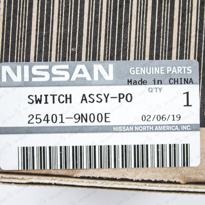 New Genuine OEM Nissan 2009-2014 Maxima Main Power Window Switch 25401-9N00E
