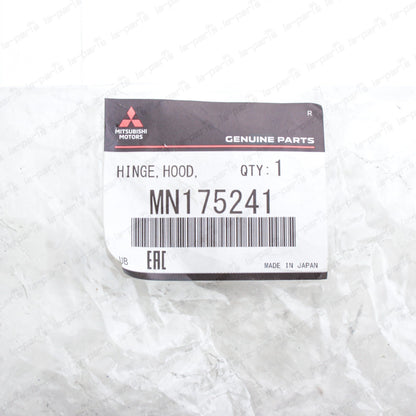 New Genuine OEM Mitsubishi 07-25 Outlander Left & Right Hood Hinge Set of 2