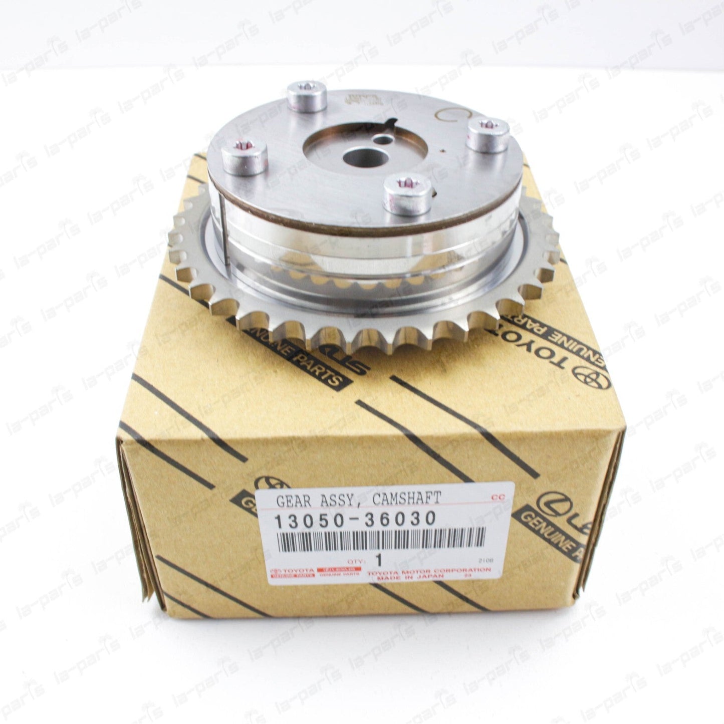 New Genuine Toyota 2.5L 4cyl 1ARFE 2ARFE Rh Side Cam VVTi Pulley 13050-36030
