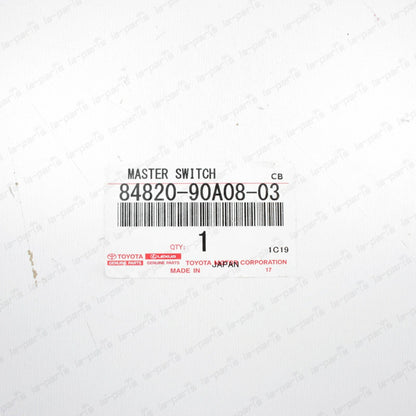 GENUINE 84820-90A08-03 FOR TOYOTA LAND CRUISER 60 FJ60 DOOR WINDOW MASTER SWITCH
