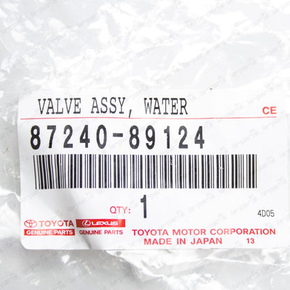Genuine Toyota 1989-1995 4Runner Pickup HVAC Heater Control Valve 87240-89124