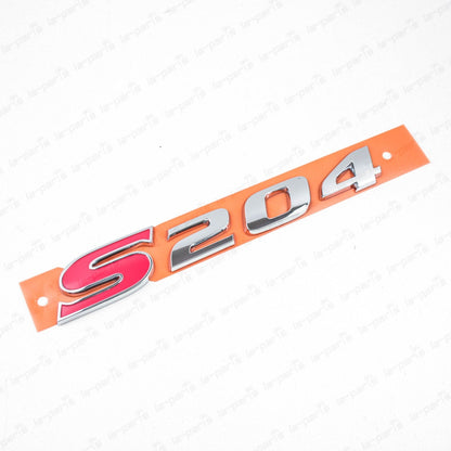 Genuine Subaru Impreza WRX STi S204 JDM GDB Rear S204 Emblem Badge 93073FE860