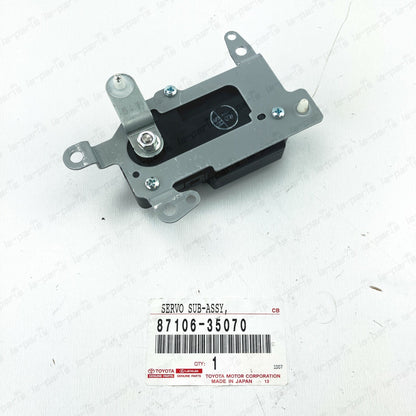 NEW GENUINE TOYOTA 4RUNNER 1998-2002 DAMPER SERVO SUB ASSEMBLY 87106-35070